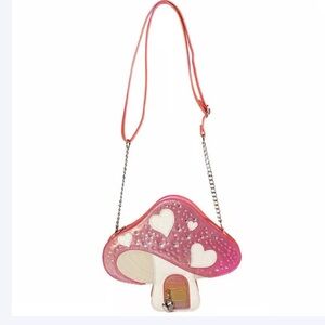 Mushroom Crossbody Novelty Bag